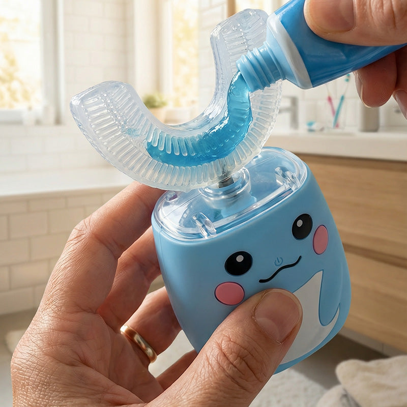 BrushBuddy™ – Gesunde Kinderzähne von Anfang an