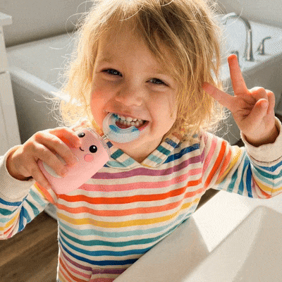 BrushBuddy™ – Gesunde Kinderzähne von Anfang an